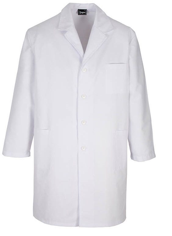 BATA UNISEX M/L BOTONES 5010 160 01