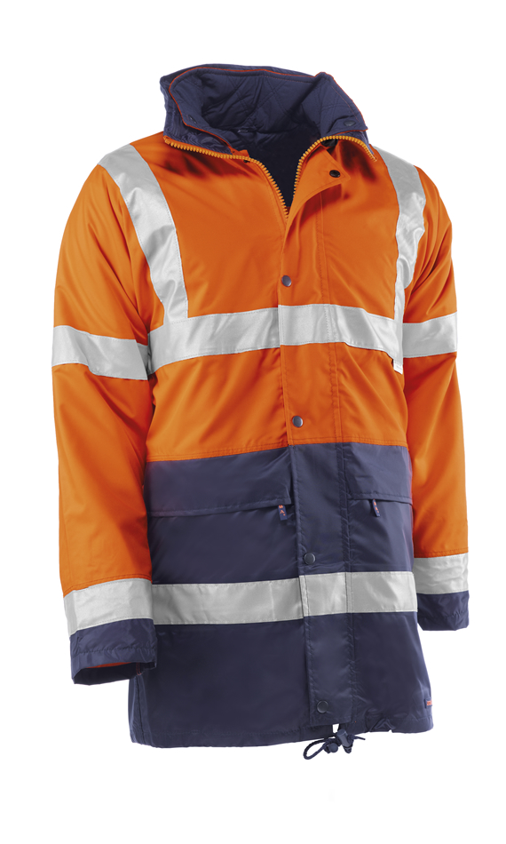 CAZADORA HV781 URANO NARANJA AV-MARINO