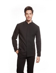 CHAQUETA 5035 MAO UNISEX BOTONES BLANCO