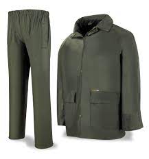 TRAJE 188TAPV AGUA PU VERDE