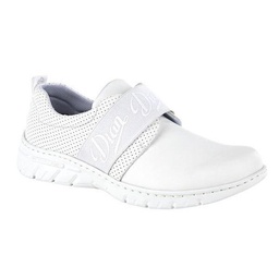 ZAPATO SIENA LISO BLANCO