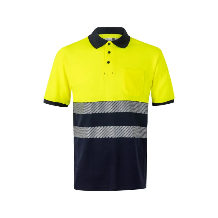 POLO ALGODÓN BICOLOR MC RS 305523