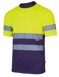 CAMISETA MC TECNICA BICOLOR AV 305506