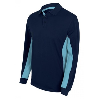 POLO BICOLOR ML 105514