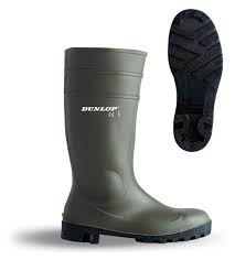 BOTA AGUA PVC S5 VERDE 1588-BAVS DUNLOP 142VP
