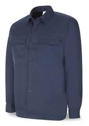 CAMISA 988CAIATAM IGNIF.ANTIESTATICA MARINO