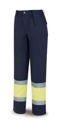 PANTALON 988PFYIAYFA IGNI/ESD AMARILLO AV-MARINO