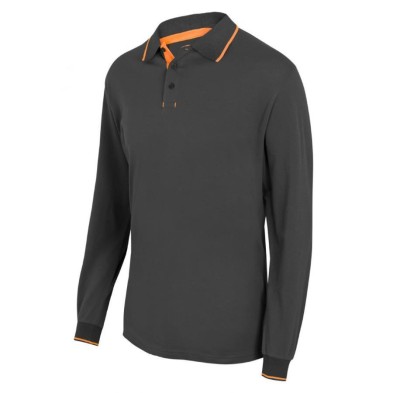 POLO BICOLOR RAYA ML 105515