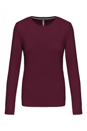 CAMISETA K383 ML MUJER