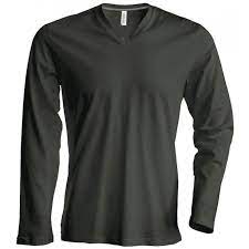 CAMISETA ML K382 CUELLO PICO