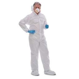 BUZO TRITEX STANDARD CAT III TIPO 5+6 BLANCO