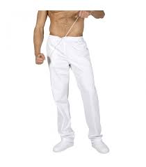 PANTALON 7008 GOMA/CORDON BLANCO