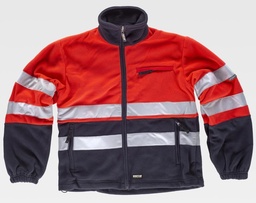 POLAR C4027 MARINO/ROJO AV