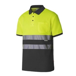 POLO MC 305513 ALGODON BICOLOR