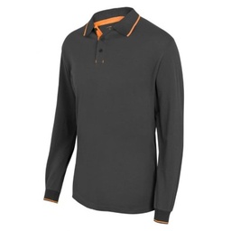 POLO BICOLOR RAYA ML 105515