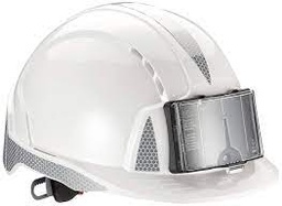 [500000850] CASCO EVOLITE + CR2 + SOPORTE ID(AJB170-D00-100) BLANCO