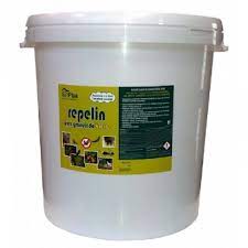 [500023229] REPELIN AVES GRANULADO CUBO 5KG 200BOLISTAS 25GR