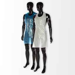 [500116108] DELANTAL(100) POLIETILENO 69X107CM AZUL