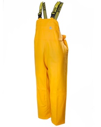 PANTALON TIRANTES PETO PVC G30 3100 NARANJA