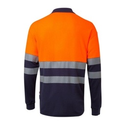 POLO ALGODON BICOLOR ML RS 305525