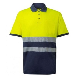POLO ALGODÓN BICOLOR MC RS 305523